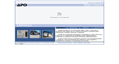 Desktop Screenshot of apo.com.pt