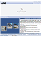 Mobile Screenshot of apo.com.pt