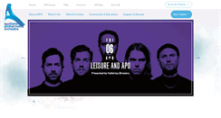 Desktop Screenshot of apo.co.nz